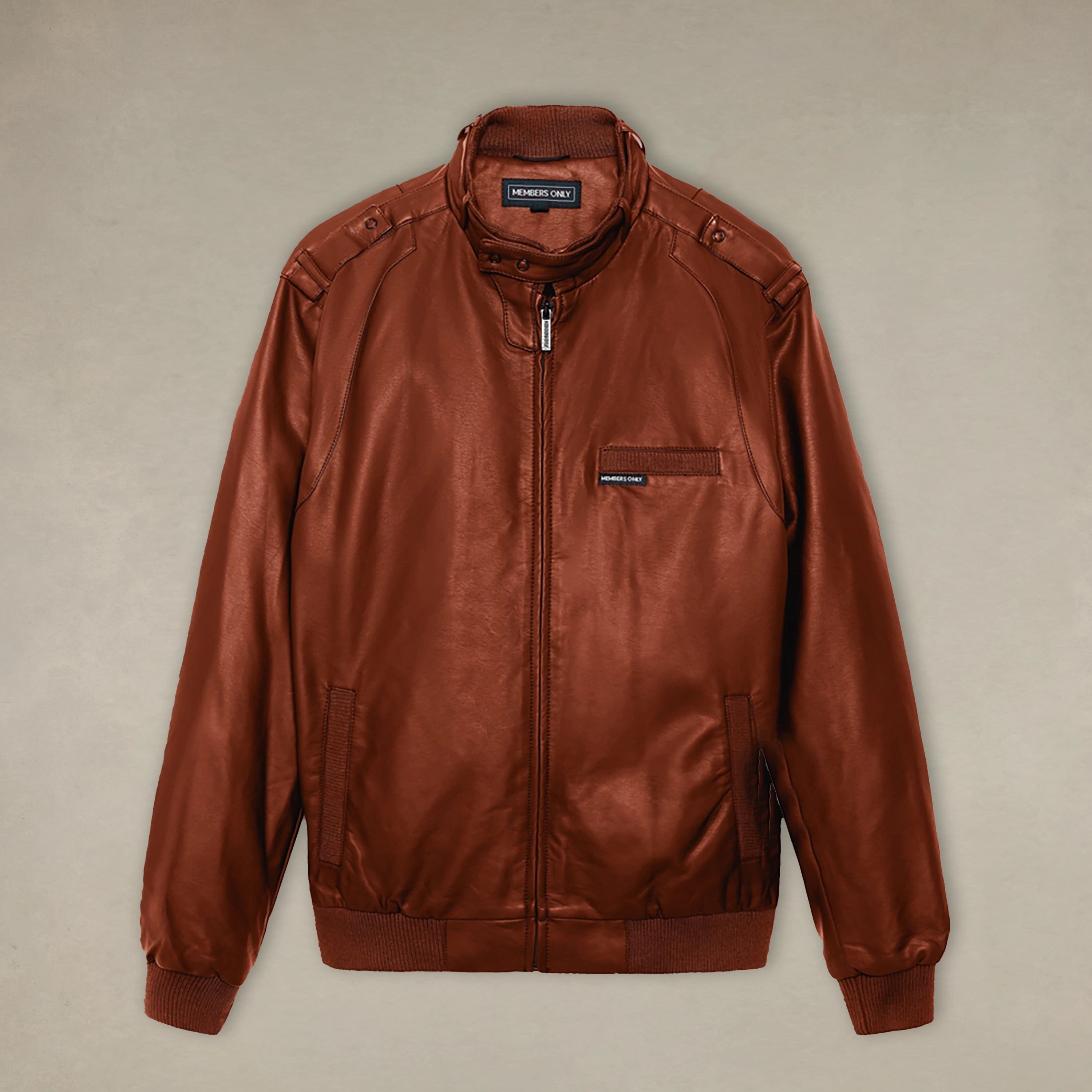 Members only leather jacket Clearance